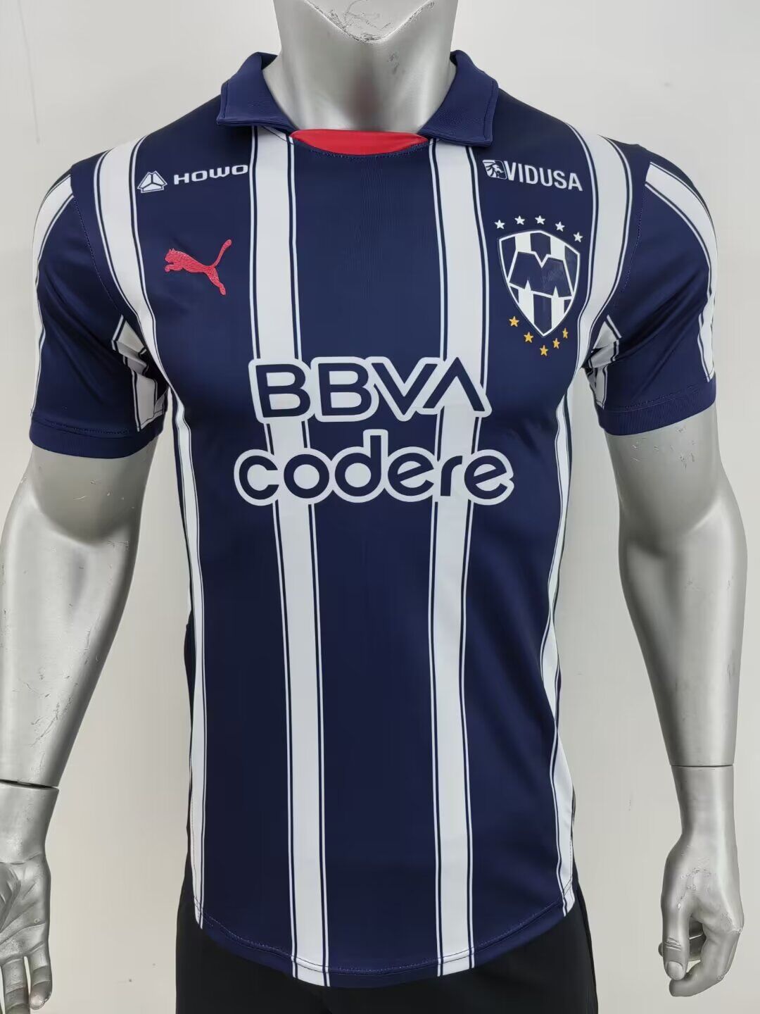 AAA Quality Monterrey 24/25 Home Soccer Jersey(Player)